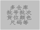 關(guān)于批號(hào)版，多倉庫版，庫位版，顏色尺碼等批次版增值功能說明